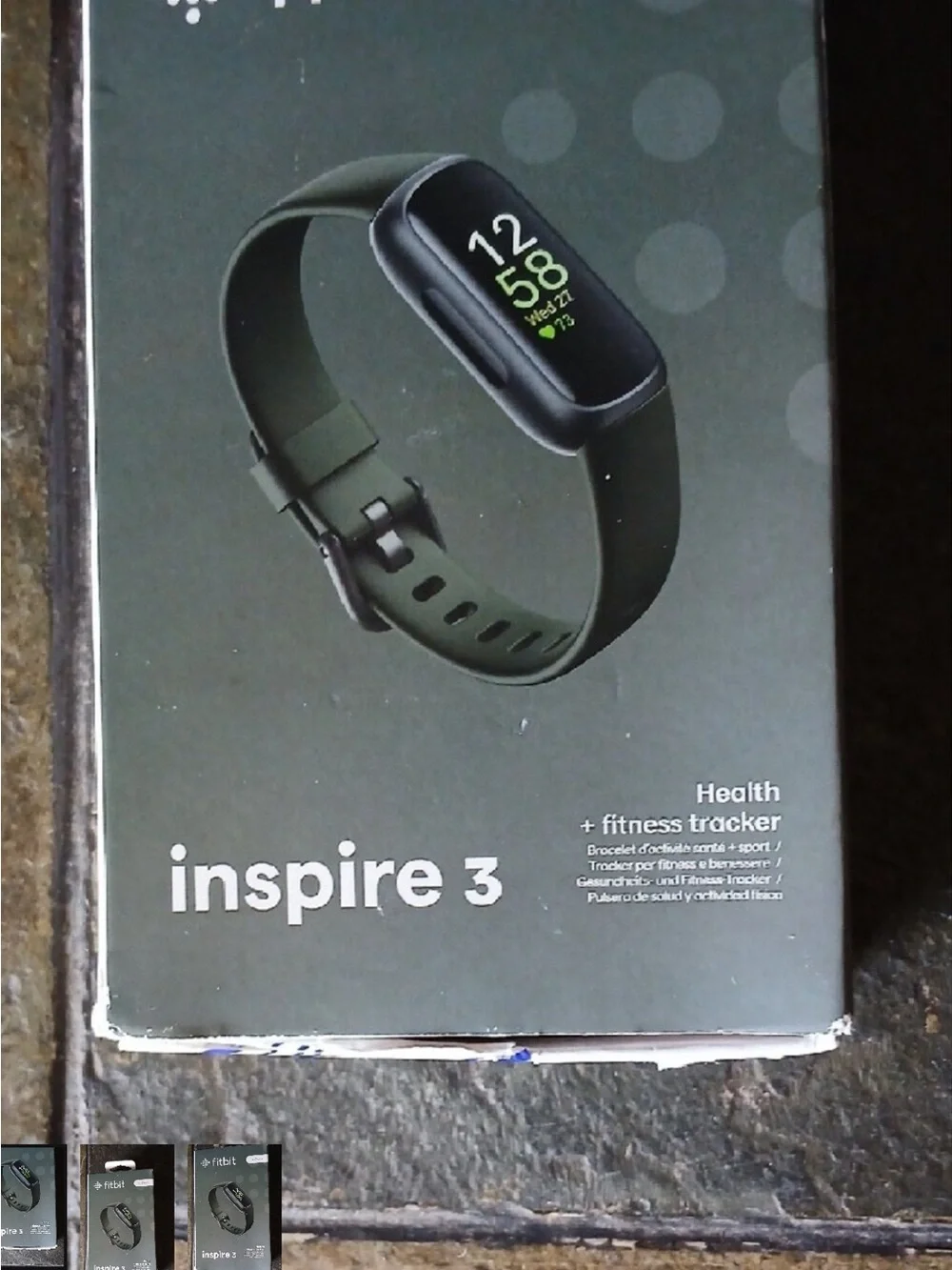 fitbit Inspire 3 Fitness Tracker - Olive